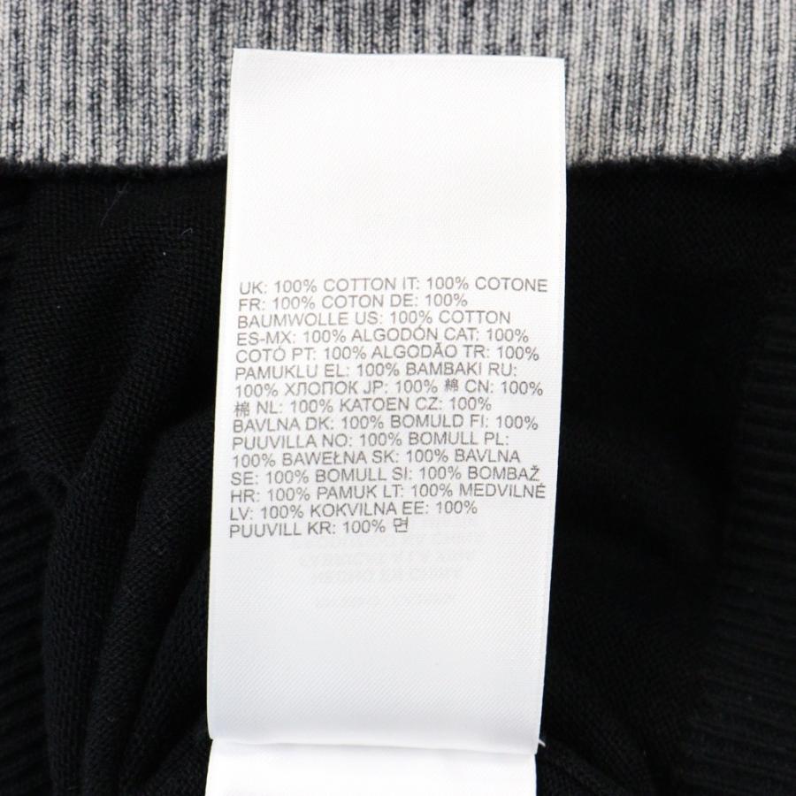 DIESEL ディーゼル k-lorenzo ニットポロシャツ 長袖 ブラック DIESEL ディーゼル k-lorenzo ニットポロシャツ 長袖 ブラック