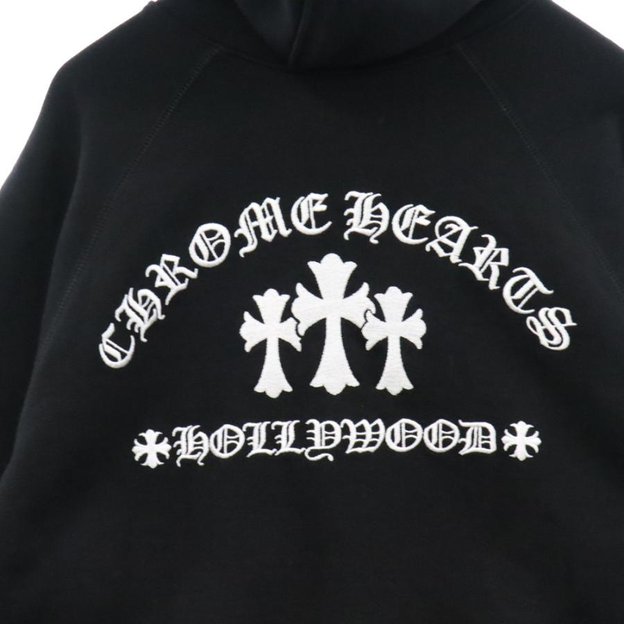 CHROME HEARTS クロムハーツ SAILIN ON ZIP HD セメタリークロス CHROME HEARTS クロムハーツ SAILIN ON ZIP HD セメタリークロス