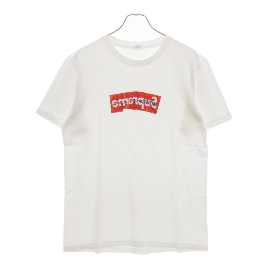 Supreme SUPREME シュプリーム 17SS×COMME des GARCONS BOX Logo Tee 