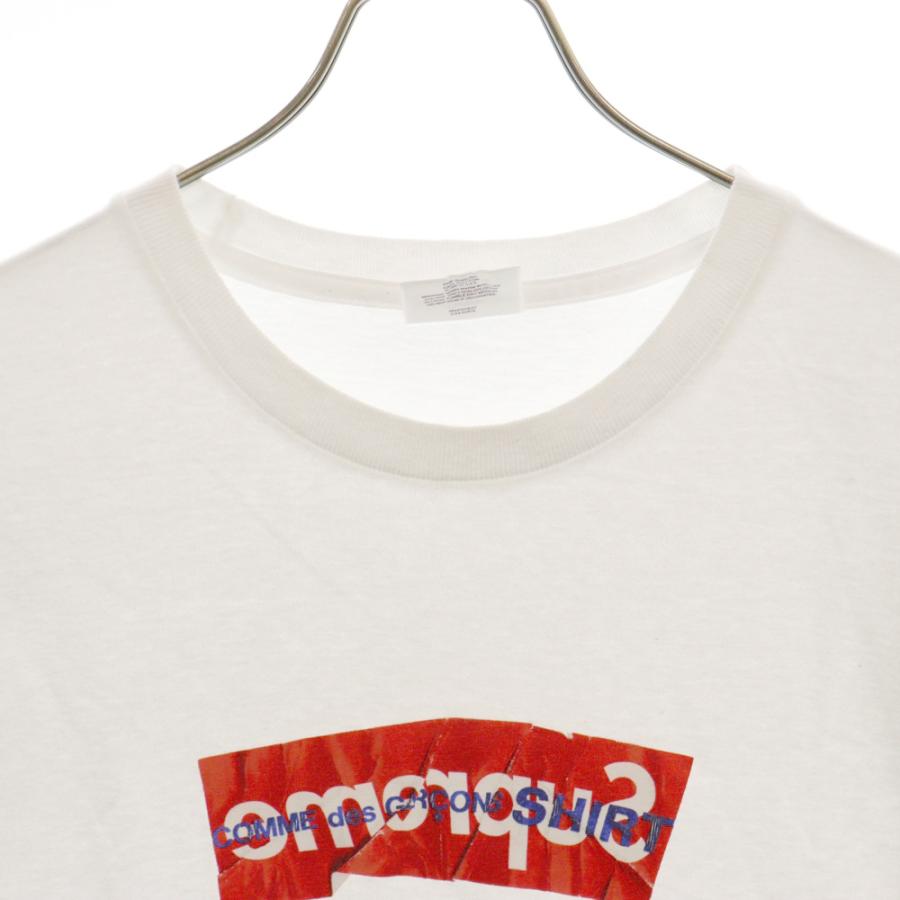Supreme SUPREME シュプリーム 17SS×COMME des GARCONS BOX Logo Tee 
