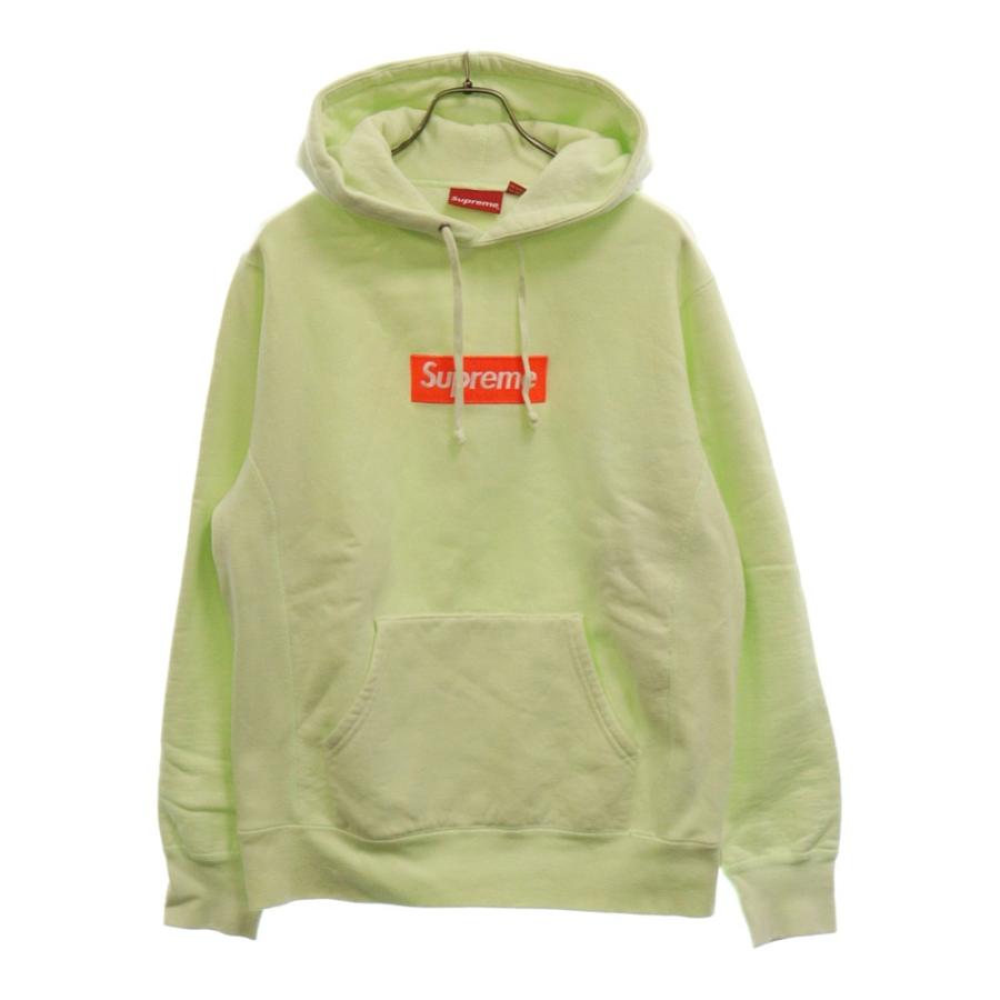 Supreme シュプリーム 17AW Box Logo Hooded Sweatshirt ボックスロゴ  