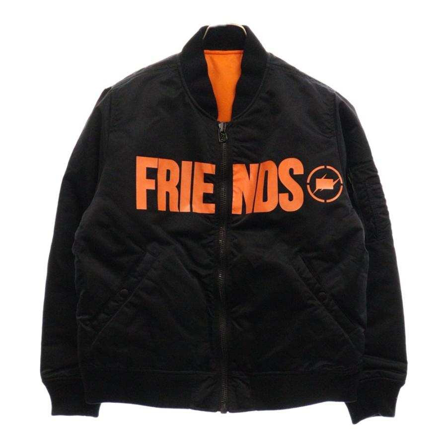 VLONE ヴィーロン ×FRAGMENT BOMBER JACKET フラグメント ボンバー  