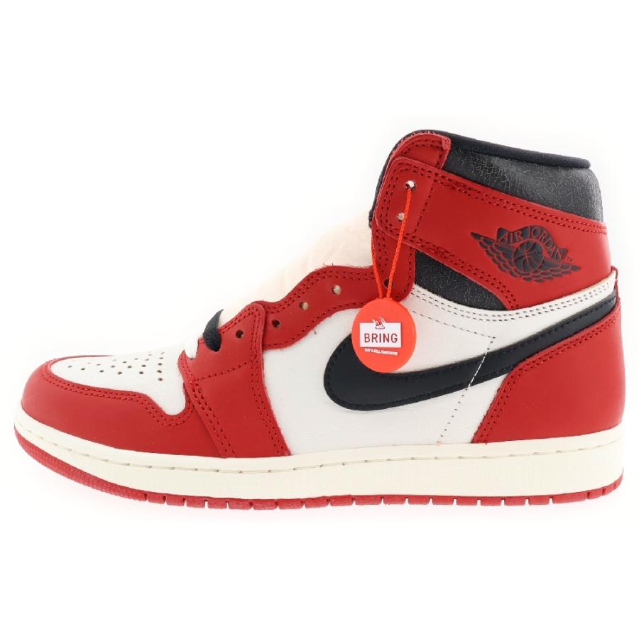 ナイキ AIR JORDAN 1 エアジョーダン1 レトロハイOG ロストアンド 