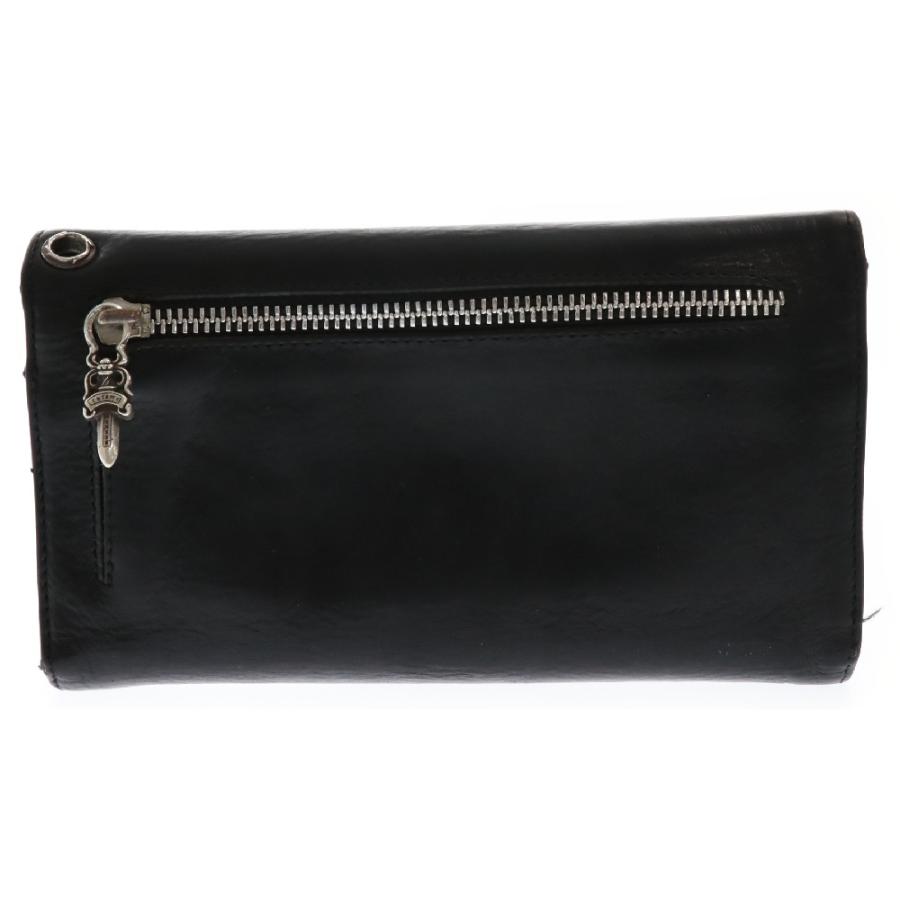 CHROME HEARTS（クロムハーツ） WAVE CROSS BALL ウェーブ ウォレット