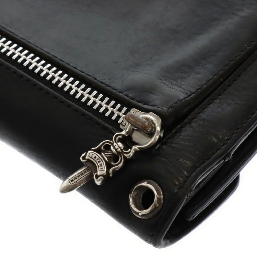 CHROME HEARTS（クロムハーツ） WAVE CROSS BALL ウェーブ ウォレット