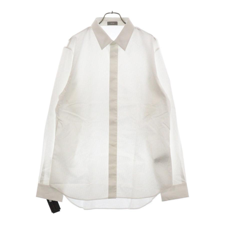 DIOR ディオール ディオール オブリーク コットンジャカード シャツ  