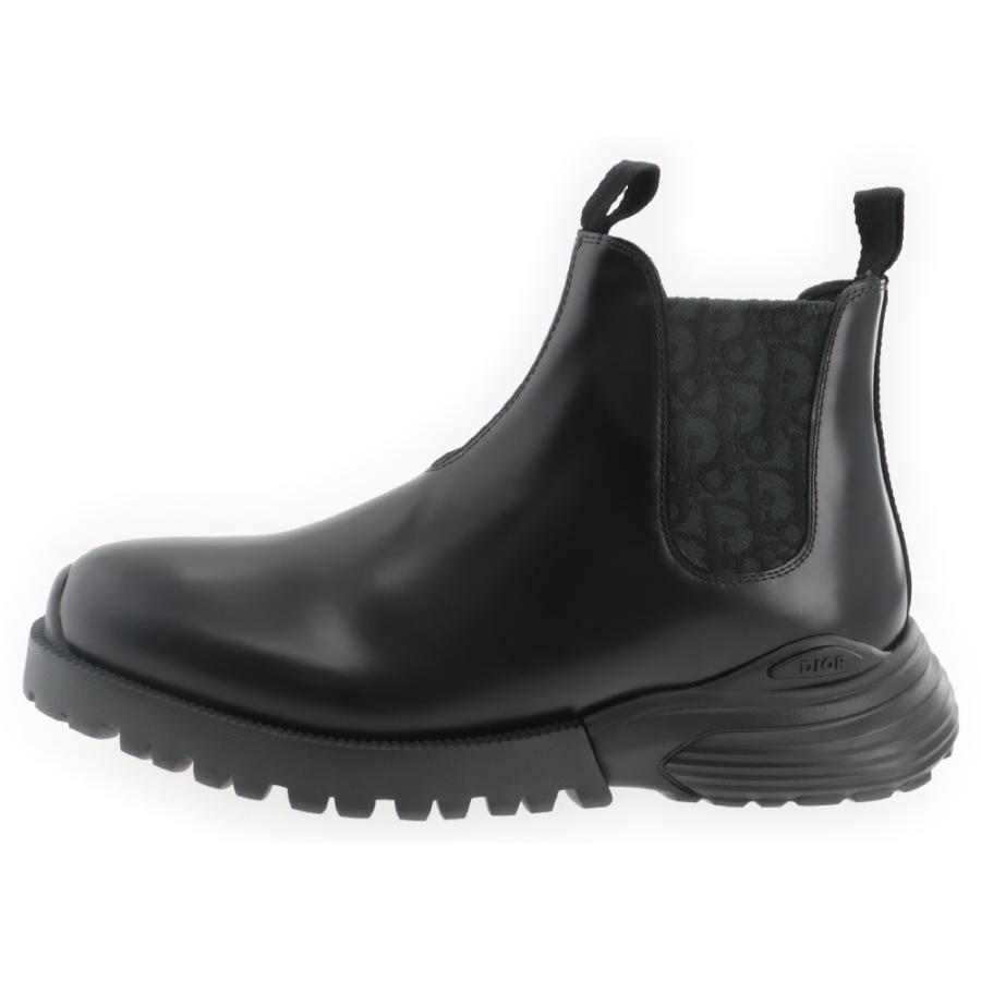 DIOR ディオール ポリッシュド カーフスキン Dior Combat チェルシー