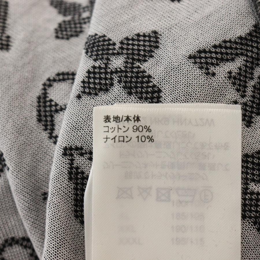 LOUIS VUITTON ルイヴィトン モノグラム 半袖 Tシャツ ブラック LOUIS VUITTON ルイヴィトン モノグラム 半袖 Tシャツ ブラック