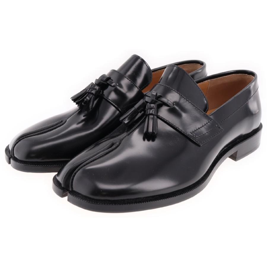 メゾンマルジェラ 20AW S97WR0021 タッセル足袋ローファー 41 Maison Margiela（メゾンマルジェラ） 20AW Tassel Tabi Loafers