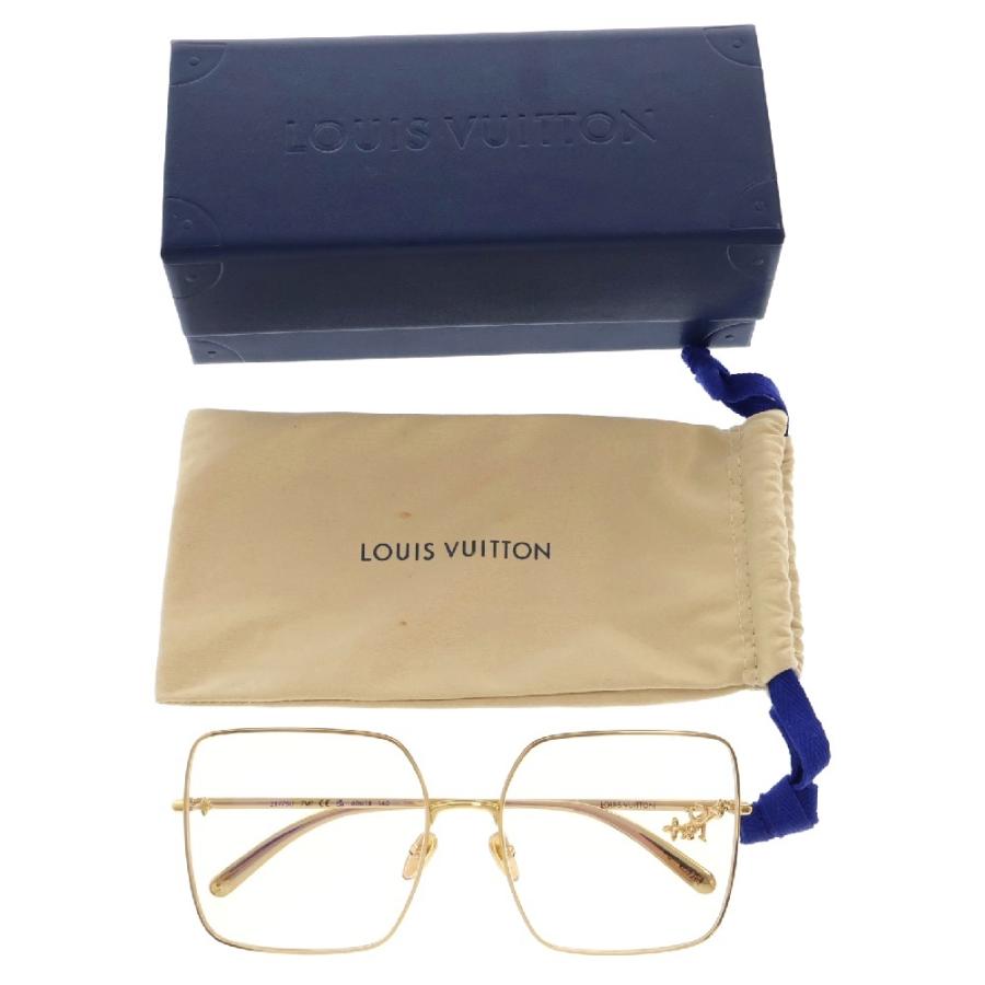 LOUIS VUITTON ルイヴィトン LVチャーム スクエアサングラス LOUIS VUITTON ルイヴィトン LVチャーム スクエアサングラス