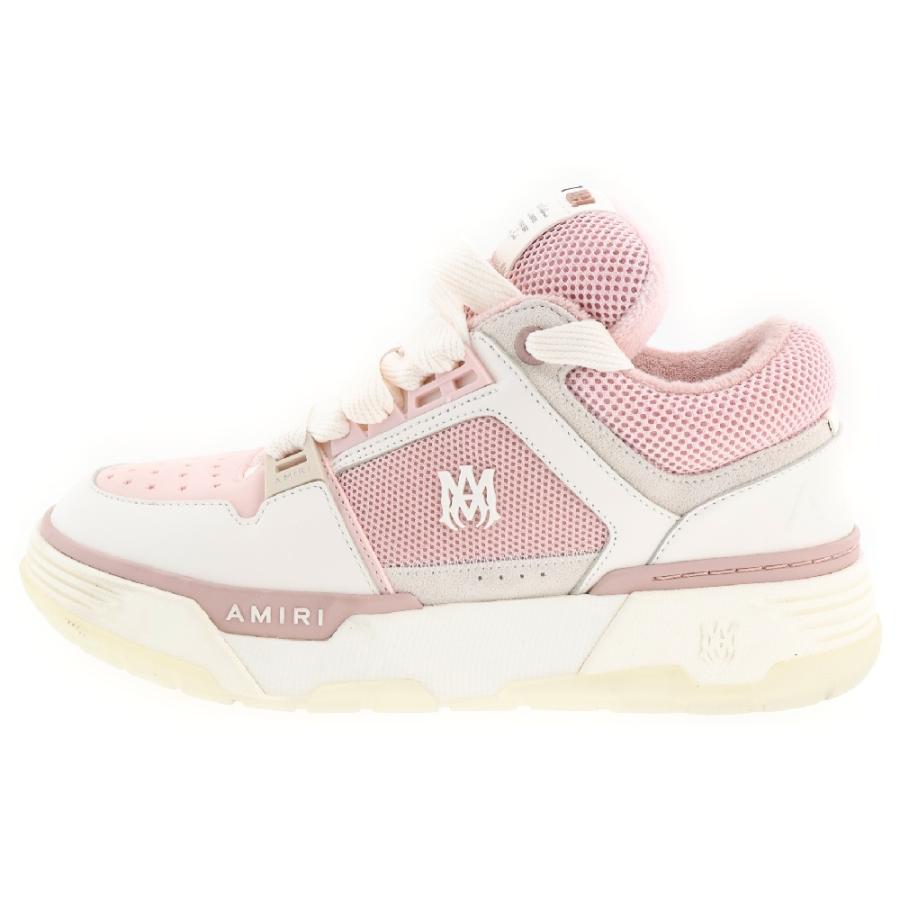 AMIRI（アミリ） MA-1 Pink サイドロゴ ローカットボリューム 
