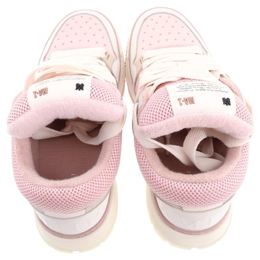AMIRI（アミリ） MA-1 Pink サイドロゴ ローカットボリューム