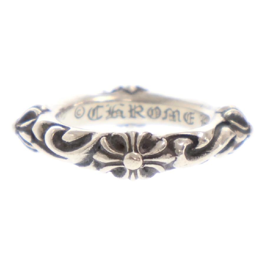 CHROME HEARTS クロムハーツ SBT BAND SBTバンドリング12号 シルバー 