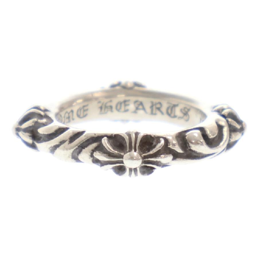 CHROME HEARTS クロムハーツ SBT BAND SBTバンドリング12号 シルバー 
