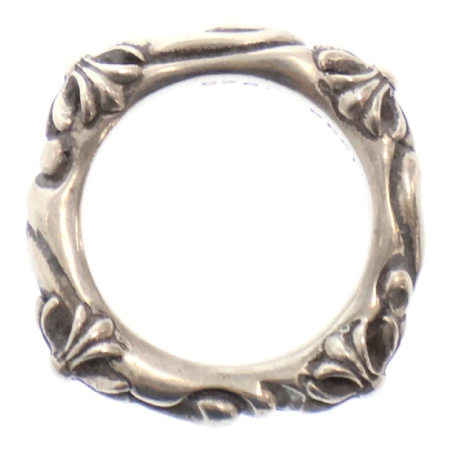 CHROME HEARTS クロムハーツ SBT BAND SBTバンドリング12号 シルバー 