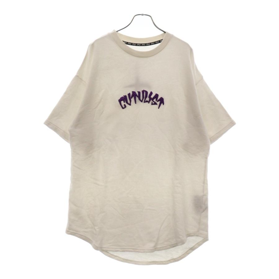 cvtvlist カタリスト フロントロゴ刺繍 半袖 スウェットTシャツ cvtvlist カタリスト フロントロゴ刺繍 半袖 スウェットTシャツ
