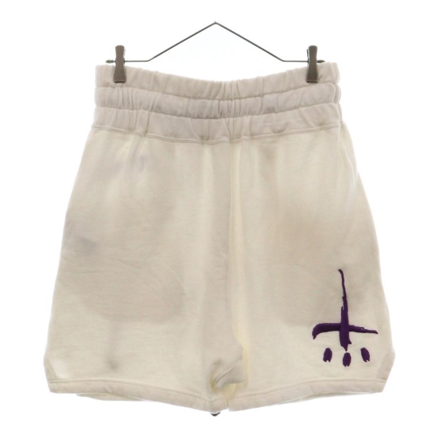 CVTVLIST』カタリスト (1) ロゴ刺繍スウェットハーフパンツ