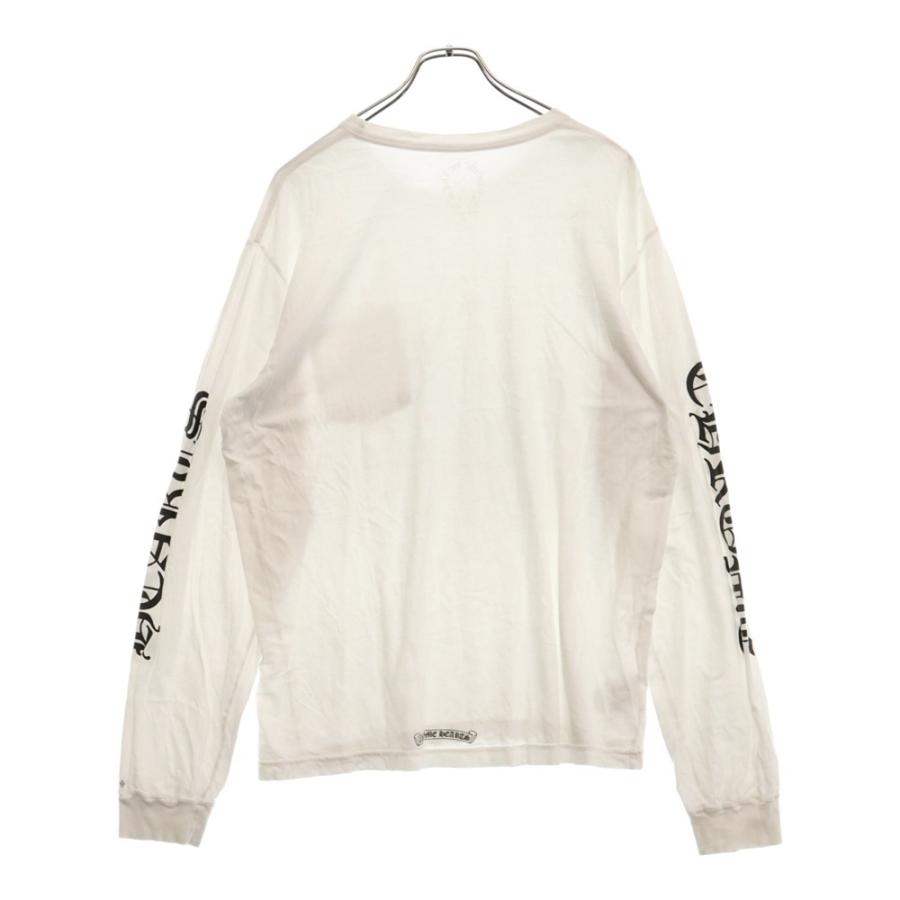 CHROME HEARTS クロムハーツ Neck Logo L/S Tee ネックロゴ CHROME HEARTS クロムハーツ Neck Logo L/S Tee ネックロゴ