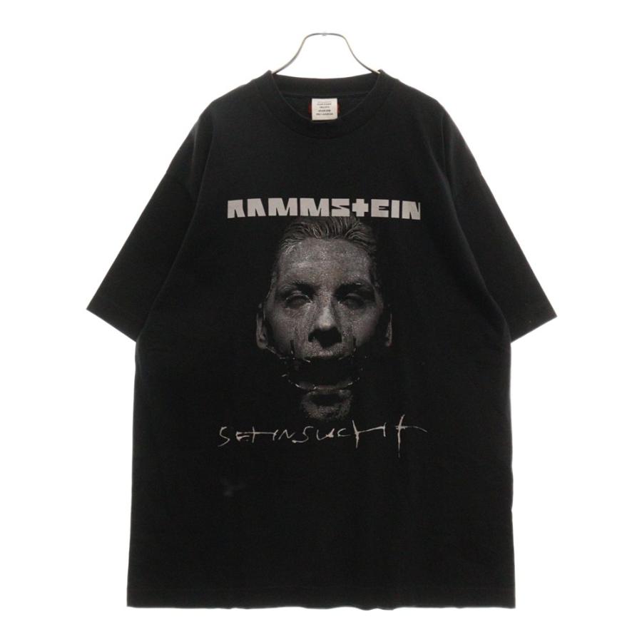 VETEMENTS ヴェトモン 17AW RAMMSTEIN T-SHIRT ラムシュタイン 