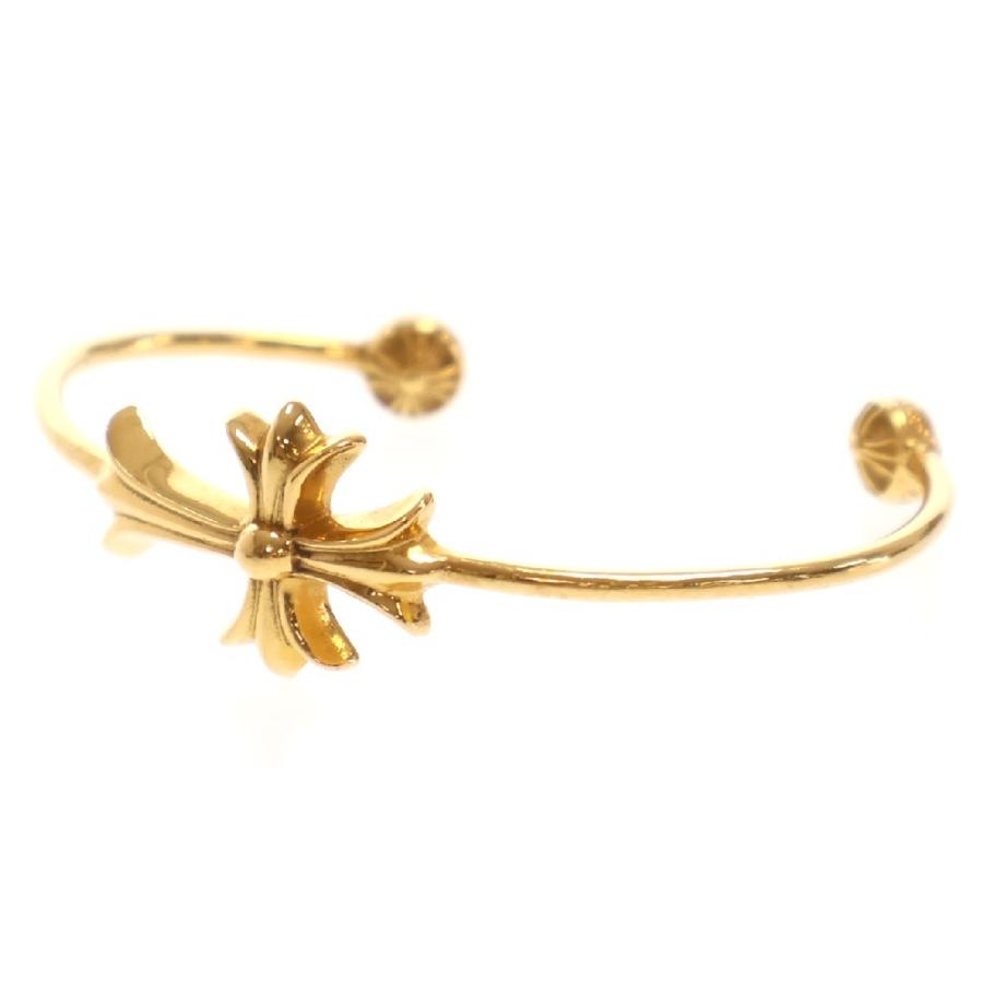 CHROME HEARTS クロムハーツ 22K SKINNY BANGLE TINY CH CROSS CHROME HEARTS クロムハーツ 22K SKINNY BANGLE TINY CH CROSS