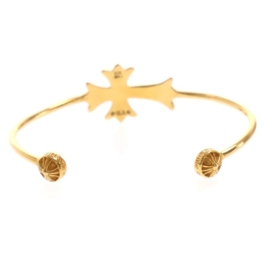 CHROME HEARTS クロムハーツ 22K SKINNY BANGLE TINY CH CROSS CHROME HEARTS クロムハーツ 22K SKINNY BANGLE TINY CH CROSS