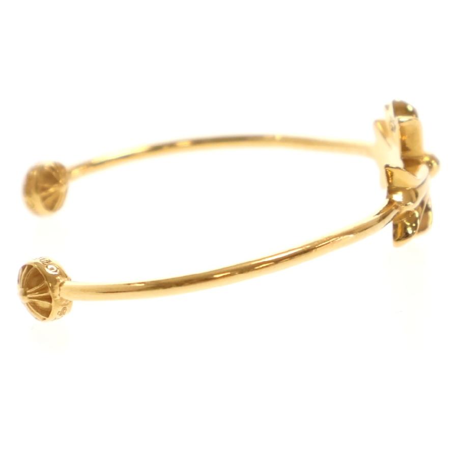 CHROME HEARTS クロムハーツ 22K SKINNY BANGLE TINY CH CROSS CHROME HEARTS クロムハーツ 22K SKINNY BANGLE TINY CH CROSS