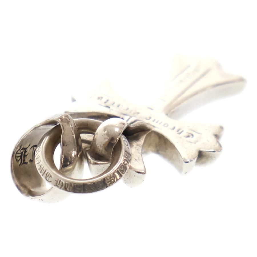 CHROME HEARTS（クロムハーツ） CH CRS SML W/BALE スモールCHクロス
