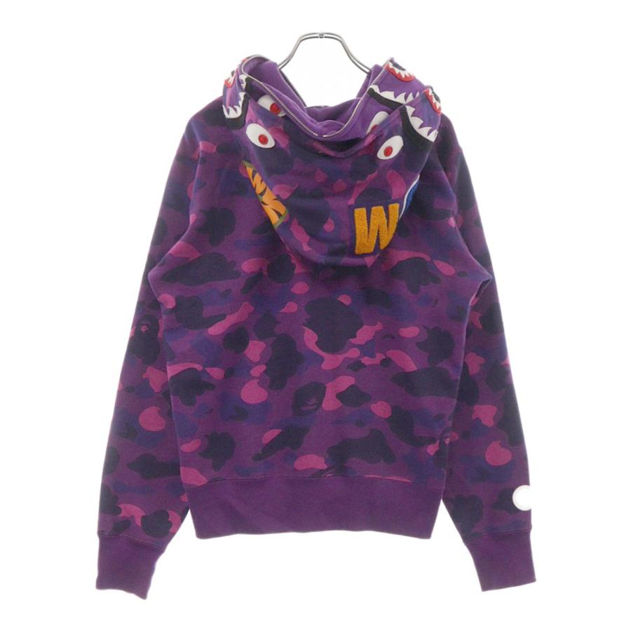A BATHING APE（アベイシングエイプ） Camo Shark Full Zip Hoody カモ