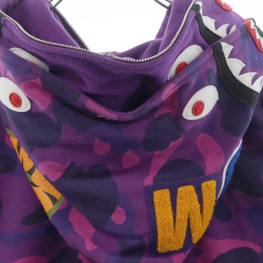 A BATHING APE（アベイシングエイプ） Camo Shark Full Zip Hoody カモ