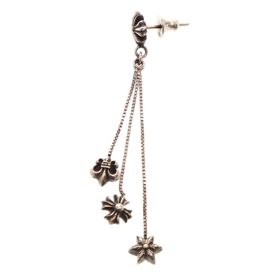CHROME HEARTS クロムハーツ JOJO PST PLSBS R シルバーピアス 