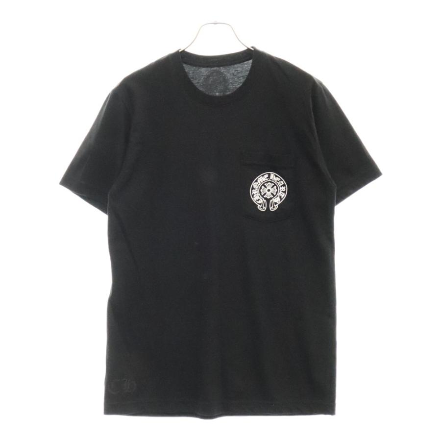 CHROME HEARTS クロムハーツ CHプラス プリントポケットTシャツ CHROME HEARTS クロムハーツ CH PLUS T-SHIRT CHプラスプリント