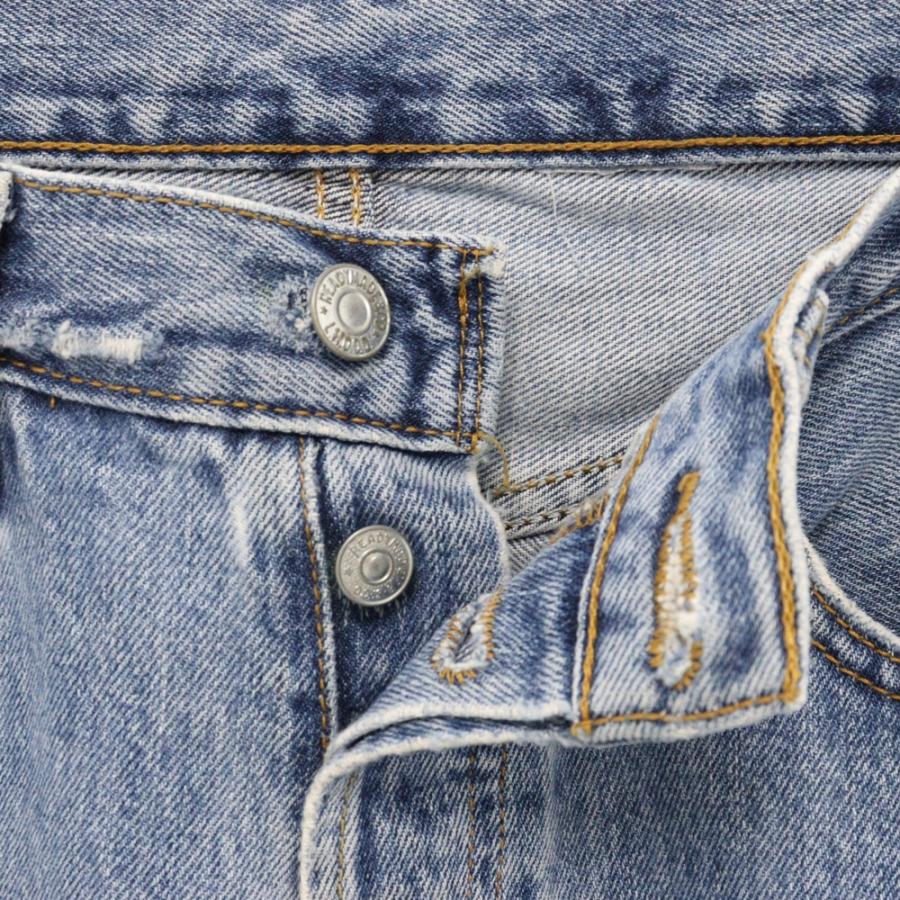 READYMADE（レディメイド） 22SS ダメージ加工 リメイク加工ストレート