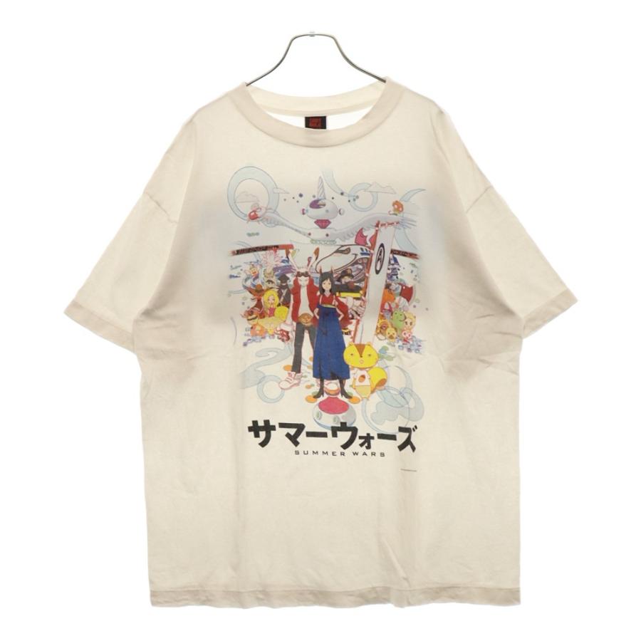 SAINT MICHAEL セントマイケル 24AW SG_SS TEE/SUMMER WARS 
