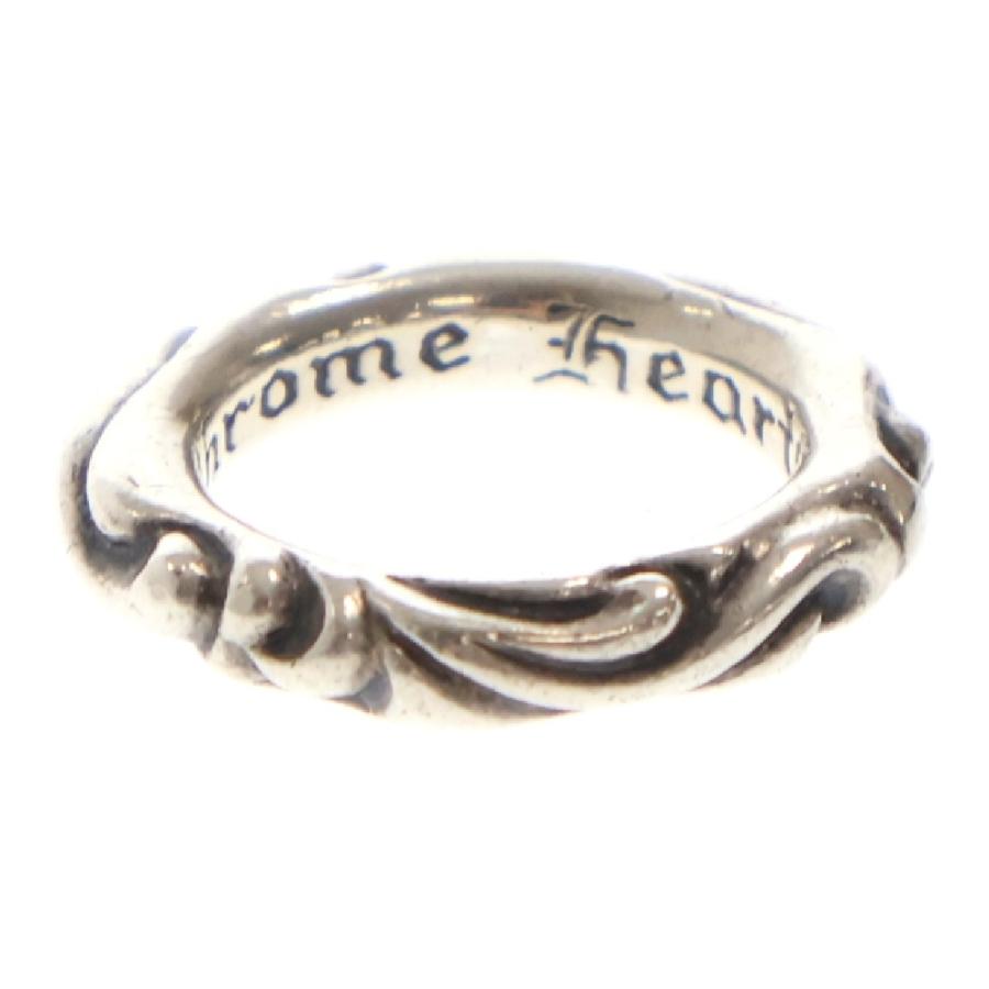 CHROME HEARTS クロムハーツ SCRL BAND スクロールバンドリング12号 