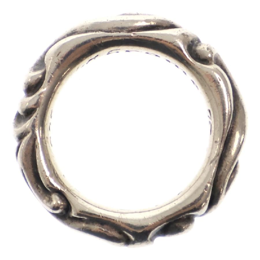 CHROME HEARTS クロムハーツ SCRL BAND スクロールバンドリング12号 