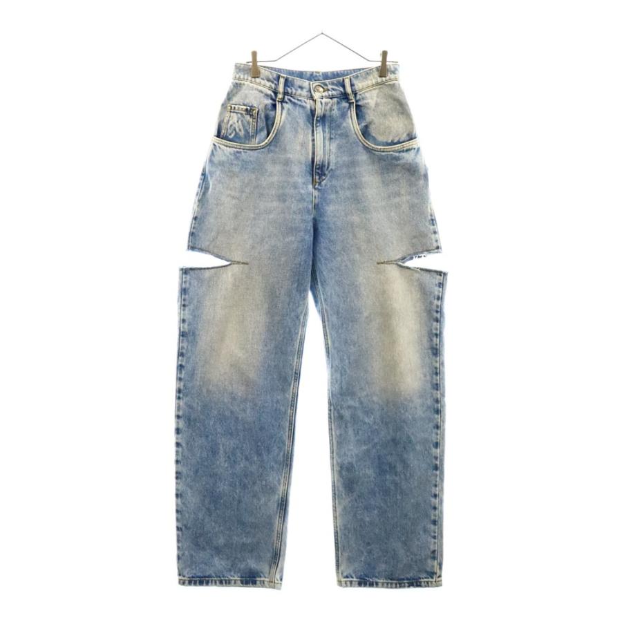 Maison Margiela メゾンマルジェラ スラッシュディテール デニムパンツ 