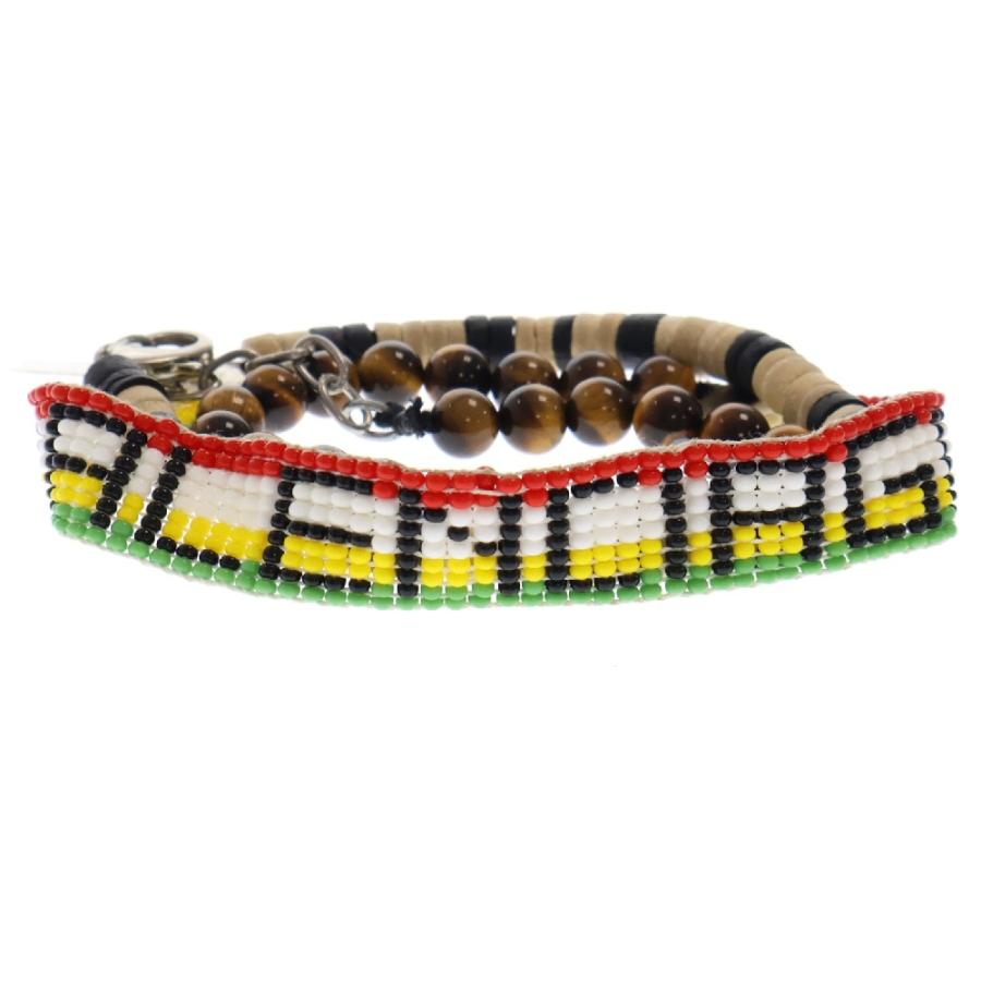 『SALE中』BALENCIAGA カラフルブレスレット Limited Edition ブレスレット セット で イエロー/ブラック/ブルー