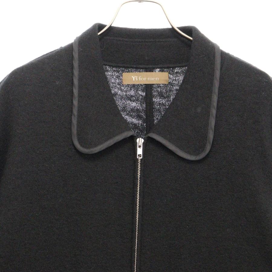 Y's for men ワイズフォーメン 92AW パイピング フロントジップ Y's for men ワイズフォーメン 92AW パイピング フロントジップ