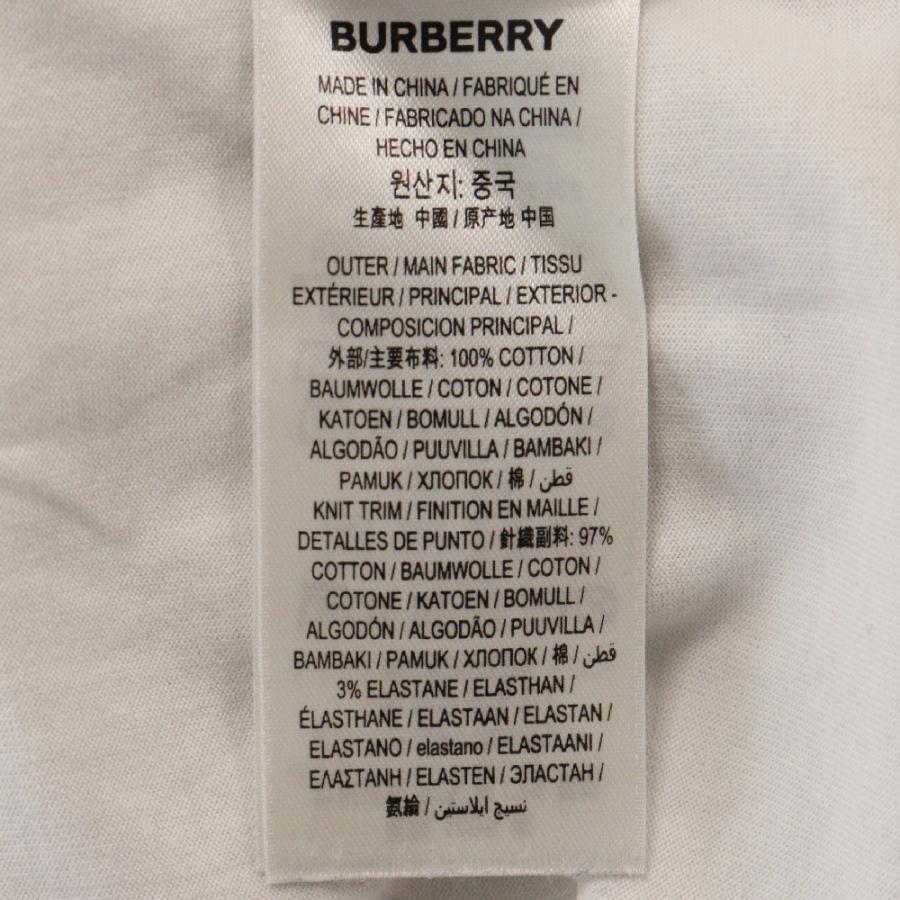BURBERRY（バーバリー） スクエアロゴプリント 半袖Tシャツ カットソー