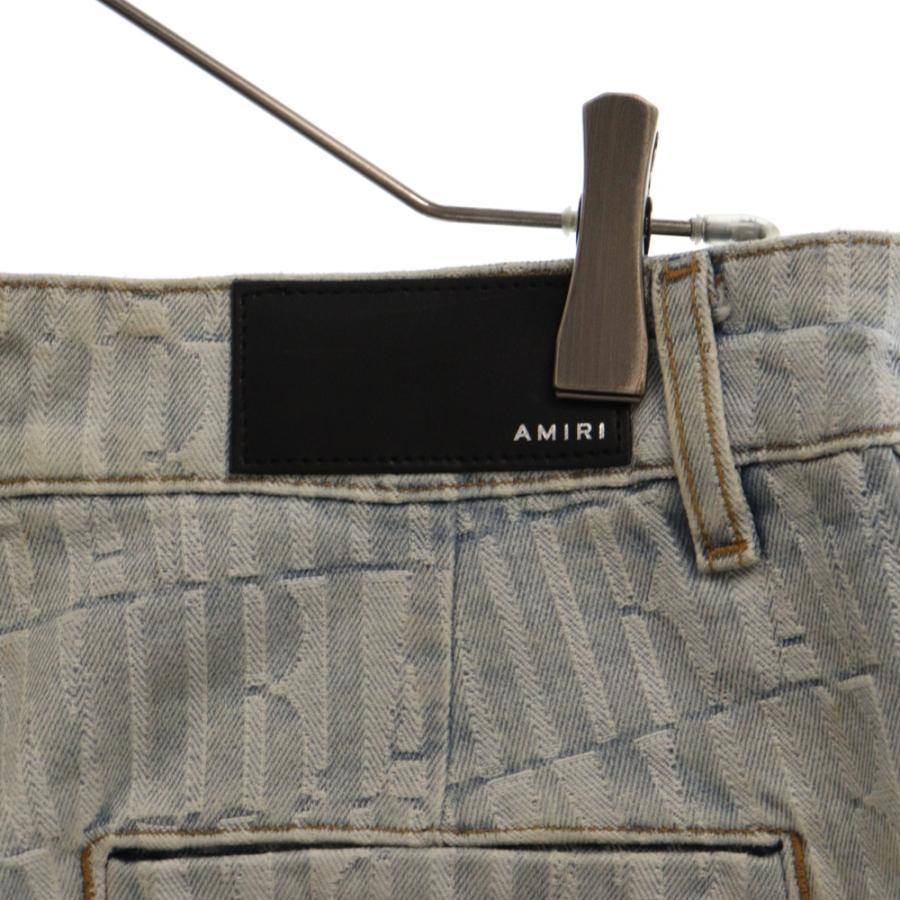 AMIRI アミリ 23SS ジャガードスナップ オフショーツ ハーフ AMIRI アミリ 23SS ジャガードスナップ オフショーツ ハーフ