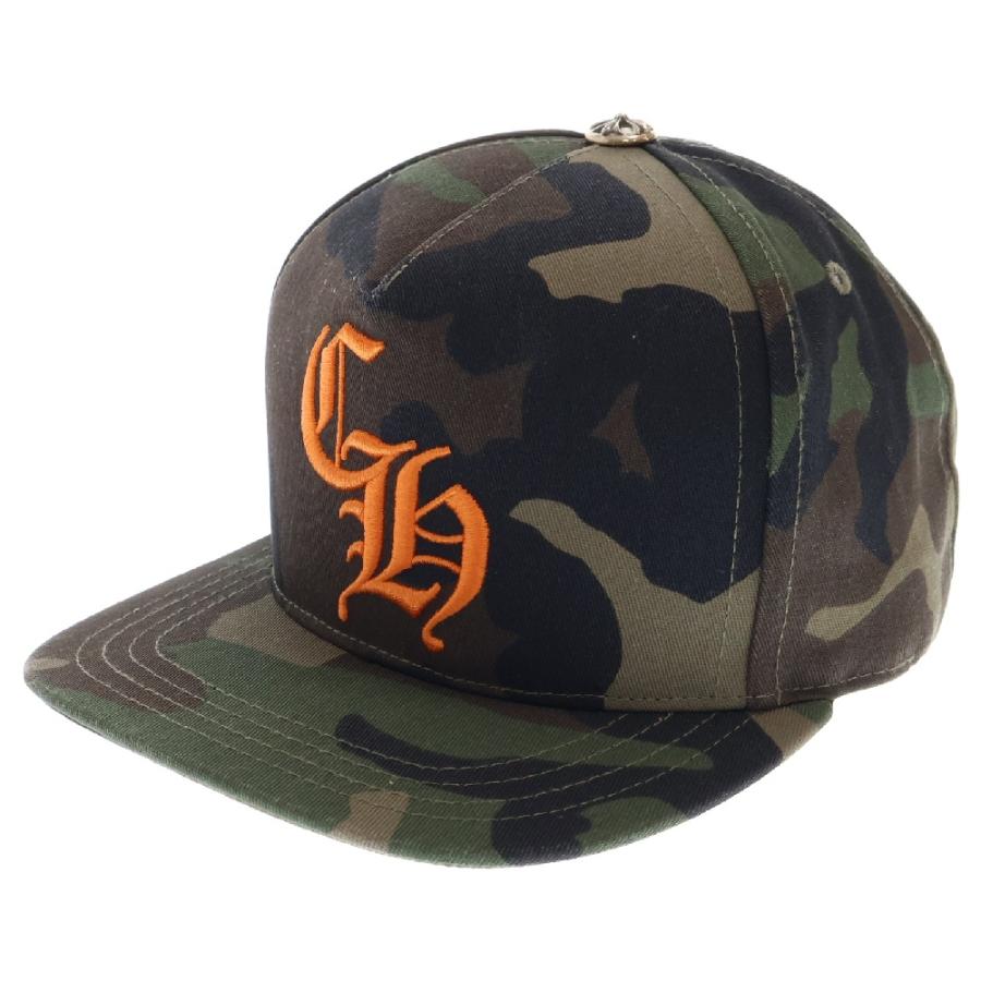 Chrome Heartsクロムハーツ CH Baseball Cap カモ (CHROME HEARTS ｜その他