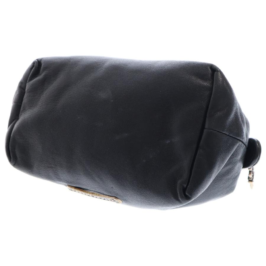 CHROME HEARTS クロムハーツ COSMETIC POUCH コスメポーチ CHROME HEARTS クロムハーツ COSMETIC POUCH コスメポーチ
