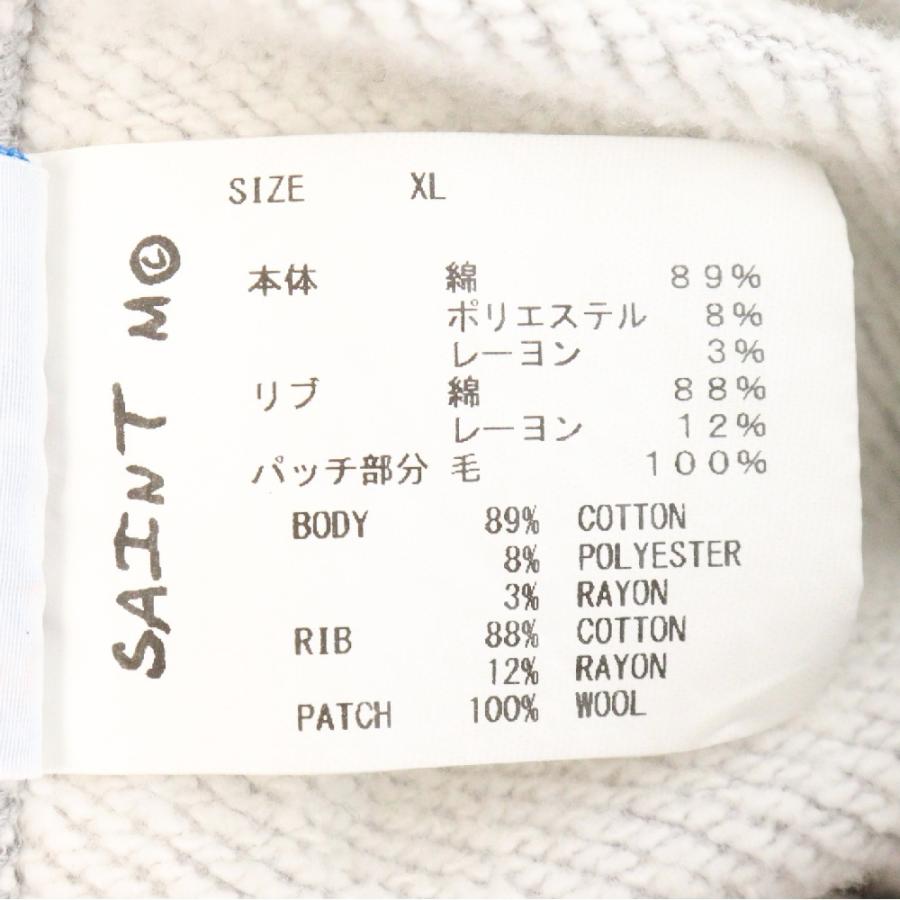 SAINT Mxxxxxx セント マイケル 23SS MX6 HOODIE フロントロゴ SAINT Mxxxxxx セント マイケル 23SS MX6 HOODIE フロントロゴ