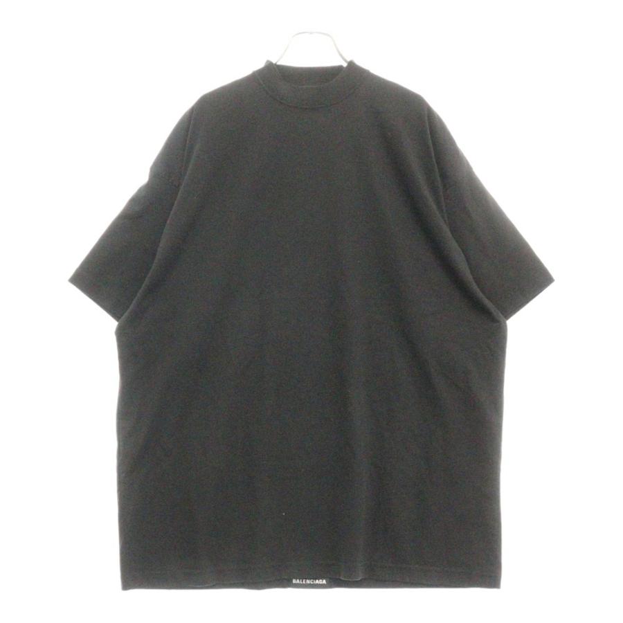 BALENCIAGA バレンシアガ 24AW Oversized Tab 半袖Tシャツ カットソー 