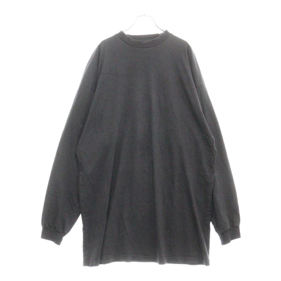 BALENCIAGA バレンシアガ バックラベルロングスリーブ長袖Tシャツ 