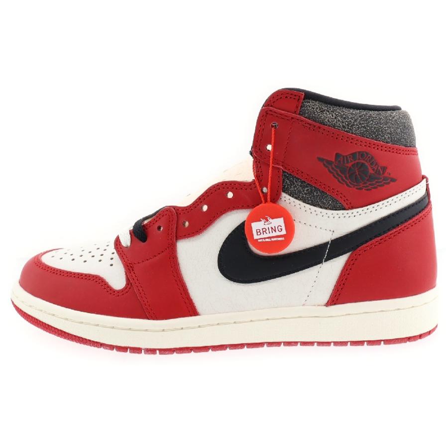 ナイキ AIR JORDAN 1 CHICAGO エアジョーダン1 ロスト ファウンド 