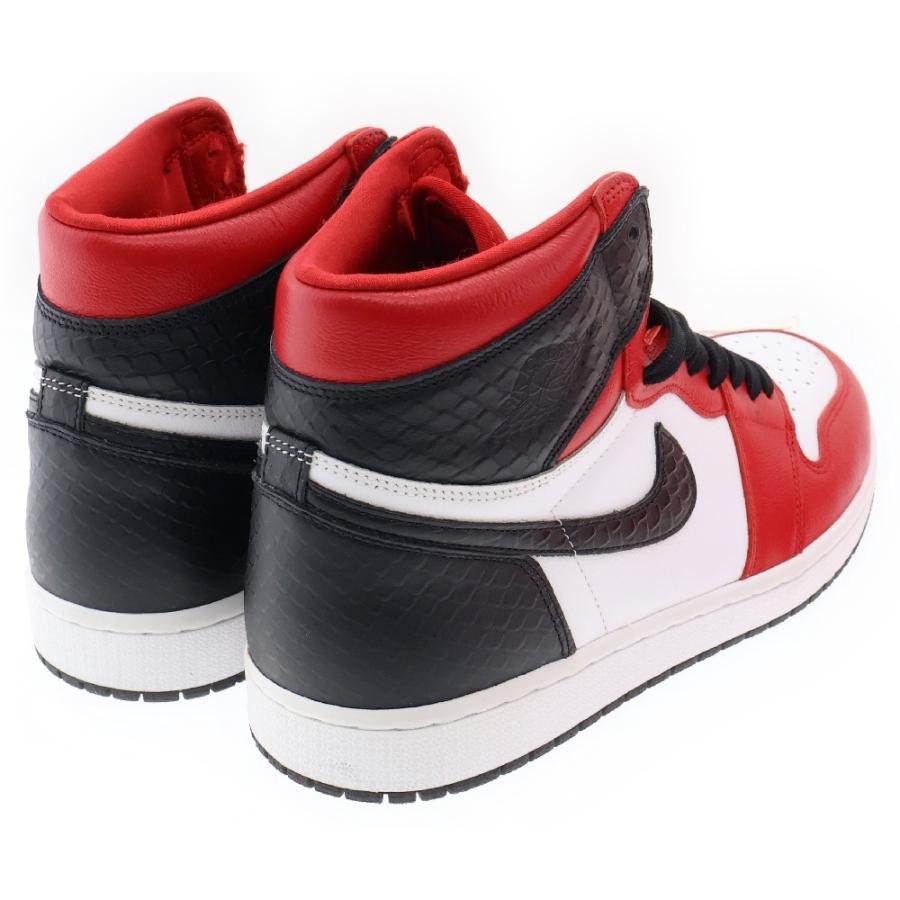 ナイキ AIR JORDAN 1 エアジョーダン1 ハイOG サテンレッド ハイカット 