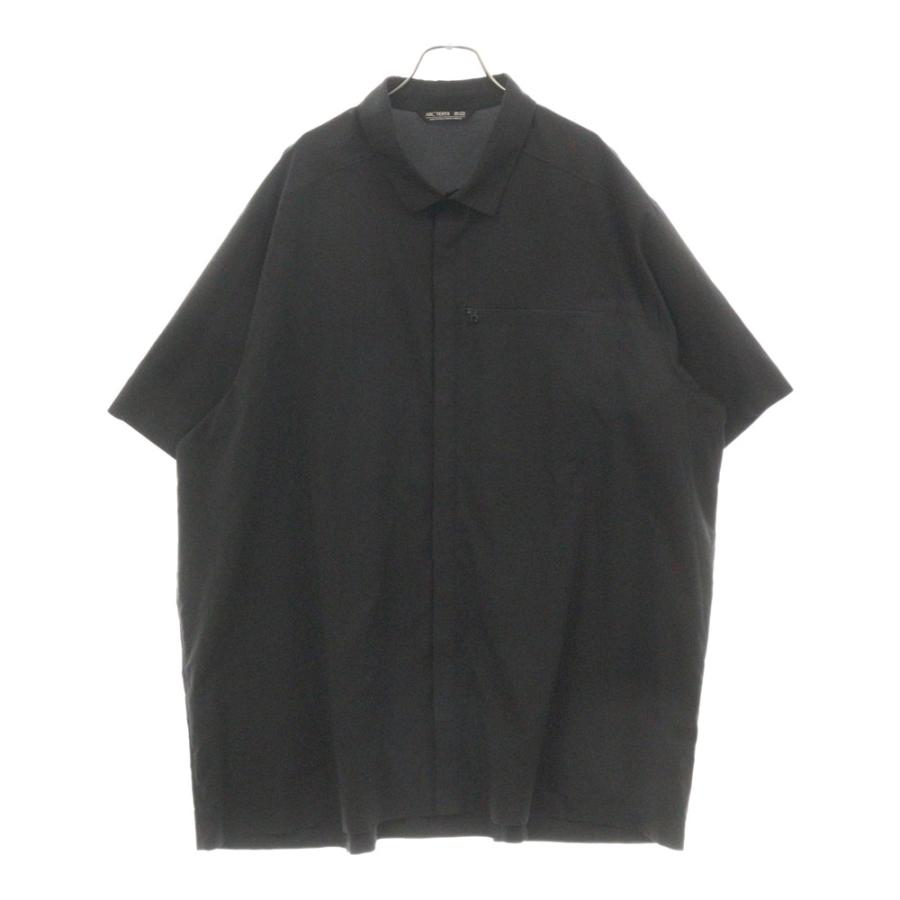 ARC’TERYX / 半袖シャツ/M/ポリエステル/BLK/28576-133249-01/22// ARC'TERYX（アークテリクス） SKYLINE SS SHIRT スカイライン 半袖
