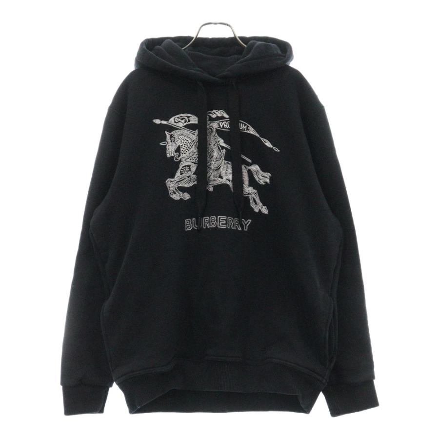 BURBERRY バーバリー 23AW エンブロイダリースウェットプルオーバー 