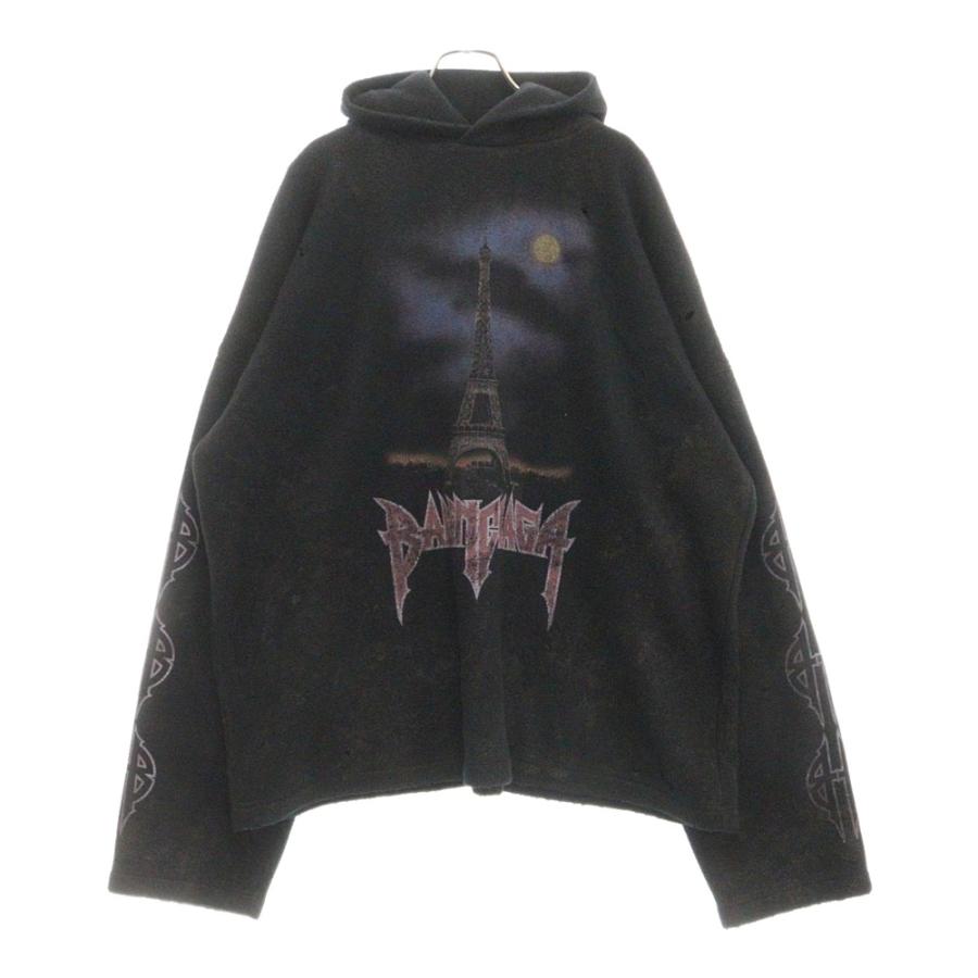 BALENCIAGA（バレンシアガ） 23SS Paris Moon Hoodie パリス